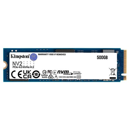 Disco Interno SSD M.2 2280 Kinngston NV2 - 500GB | Darty