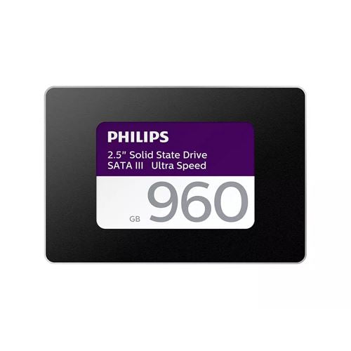 Disco Interno SSD Philips FM96SS130B - 960GB - Preto