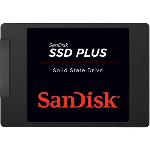 SSD SanDisk Plus 1TB 2.5" - interna - SATA 6Gb/s
