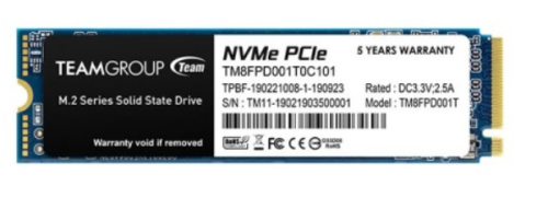 DISCO INTERNO SSD TEAM GROUP MP33 PRO 1TB M.2 PCIE NVME