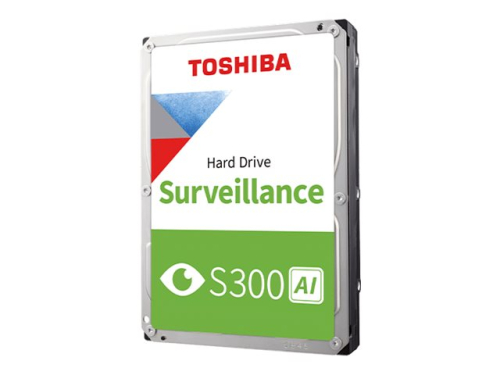 Disco Interno Toshiba 3.5" 10TB SURVEILLANCE S300 PRO 7200RPM 512MB Bulk