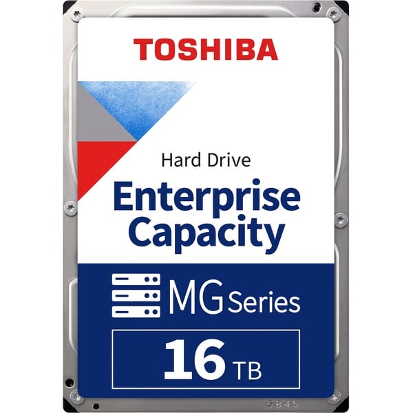 Disco Interno Toshiba 3.5" 16TB MG09ACA16TE MG Series 7200RPM 512MB Bulk