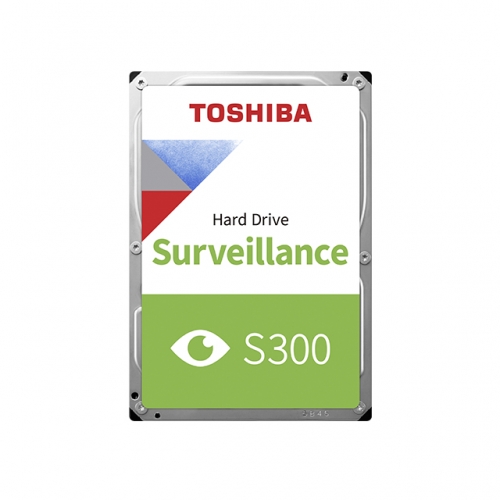 Disco Interno Toshiba 3.5"2TB SURVEILLANCE S300 5400RPM 128MB Bulk