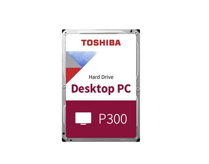 Disco Interno Toshiba 3.5" 6TB UPGRADE P300 5400RPM 128MB Bulk