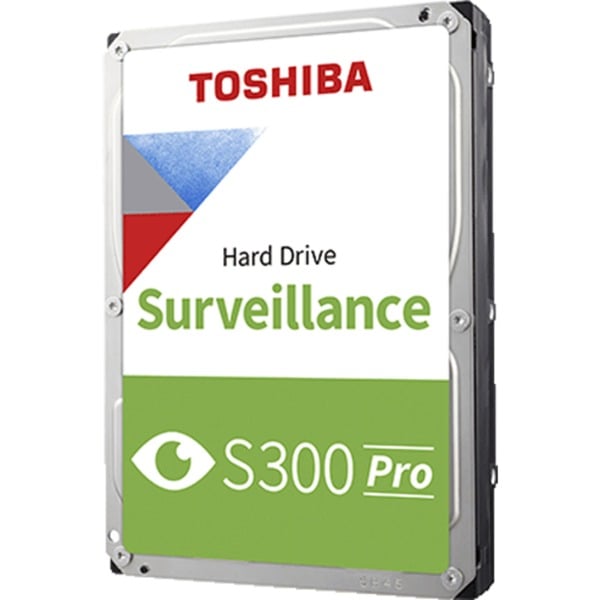 Disco Interno Toshiba 3.5" 8TB SURVEILLANCE S300 PRO 7200RPM 512MB Bulk