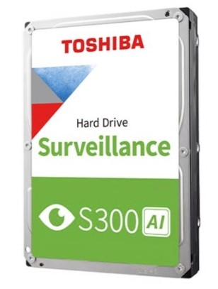 DISCO INTERNO TOSHIBA 3.5" 8TB SURVEILLANCE S300 PRO 7200RPM 512M
