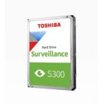 Disco Interno Toshiba HDD 3.5" 4TB SURVEILLANCE S300 5900RPM 128MB Bulk