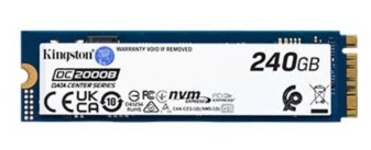 Kingston DC2000B DataCenter SSD - 240GB - PCIe 4.0 - M.2 2280