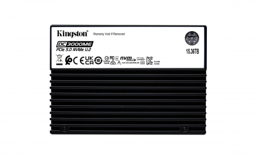 Kingston Data Center DC3000ME SSD - 15.36TB - PCIe 5.0 - U.2