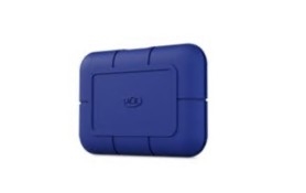 Disco LaCie PRO5 STNA4000400 SSD 4TB resistente externo Thunderbolt 5 (USB C conector) azul