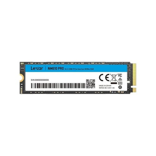 DISCO M2 SSD 1TB PCIE4 LEXAR NM610PRO NVME