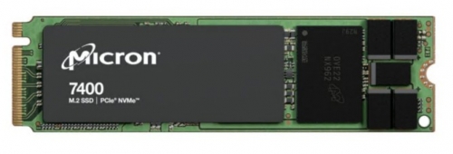 Disco Micron 7400 MAX SSD 800 GB interno M.2 2280 PCIe 4.0 (NVMe), MTFDKBA800TFC-1AZ1ZABYYR