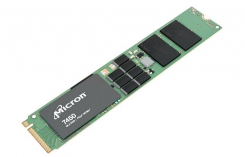 Disco Micron 7450 PRO SSD Enterprise 960GB interno M.2 22110 PCIe 4.0 (NVMe), MTFDKBG960TFR-1BC1ZABYYR
