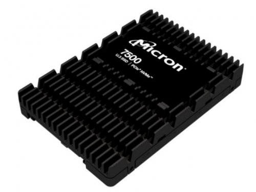 Disco Micron 7500 MAX SSD Mixed Use encriptado 800 GB 2.5" U.3 PCIe 4.0 (NVMe), MTFDKCC800TGQ-1BK1DABYYR