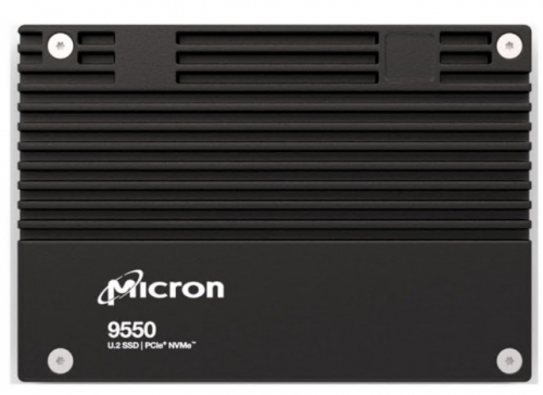 Disco Micron 9550 PRO SSD Leitura Intensiva, Empresarial encriptado 30.72 TB interna 2.5" U.2 PCIe