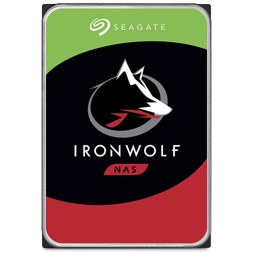 Disco rígido 1 TB Seagate IronWolf ST1000VN008 - interna - 3.5" - SATA 6Gb/s - 5400 rpm - buffer: 256 MB