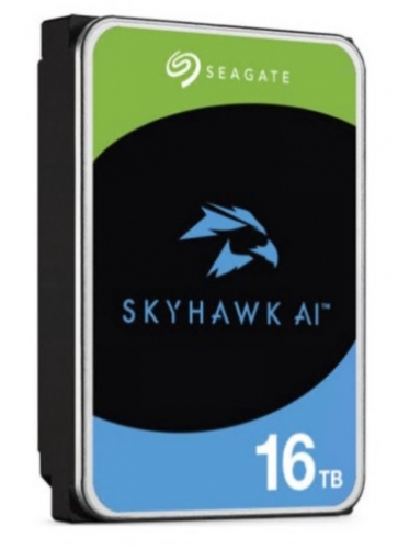 Disco rígido 16 TB 3.5" SATA 6Gb/s buffer: 512 MB Seagate SkyHawk AI ST16000VE004