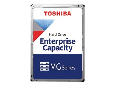 Disco rígido 18TB interno 3.5" SATA 6Gb/s 7200 rpm buffer 51MB Toshiba MG09 Series MG09ACA18TA