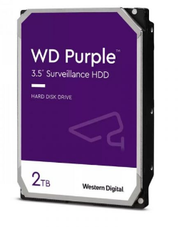 Disco rígido 2 TB 3.5" SATA 6Gb/s buffer: 64 MB WD Purple Surveillance WD23PURZ