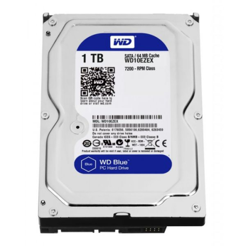 Disco Rígido 3.5′ Western Digital Blue 1TB 7200RPM 64MB SATA III