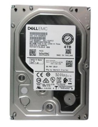 Disco rígido 4 TB 512n 3.5" SATA 6Gb/s 7200 rpm Dell 400-BRCS