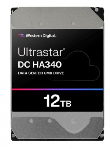 Disco rígido Centro de Dados 12 TB 3.5" SATA 6Gb/s 7200 rpm buffer: 512 MB , WD Ultrastar DC HA340 WUS721212BLE6L4 , 0B47063