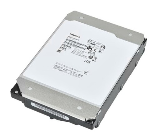 Disco rígido Enterprise 24 TB interna 3.5" SAS 12Gb/s 7200 rpm buffer: 1 GB Toshiba MG11 Series MG11SCA24TE