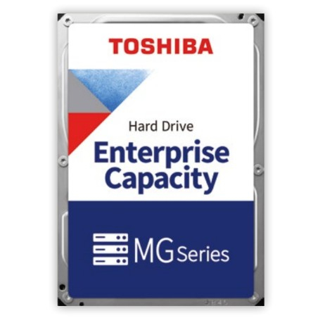 Disco rígido Enterprise Toshiba MG10 Series MG10SCA20TE 20 TB  3.5" - SAS 12Gb/s 7200 rpm  buffer: 512 MB