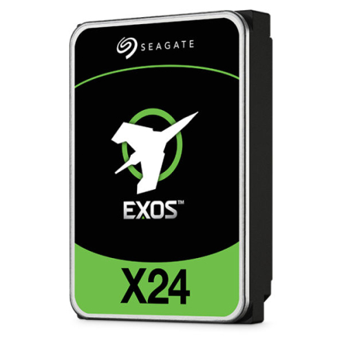 Disco rígido Seagate Exos X24 ST24000NM007H - Enterprise - 24 TB - interna - 3.5" - SAS 12Gb/s - 7200 rpm - buffer: 512 MB