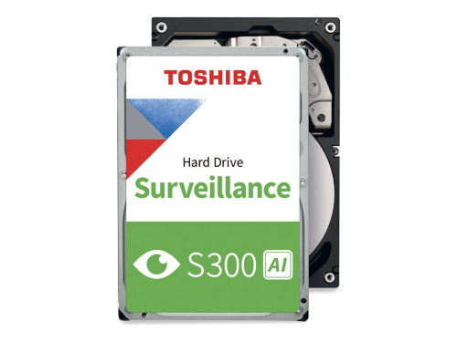 Disco rígido Vigilância 24 TB 512e 3.5" SATA 6Gb/s 7200 rpm buffer: 1024 MB Dynabook Toshiba S300 , MG11ACA24TE-V