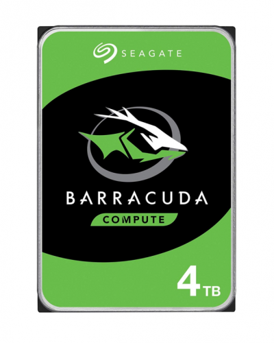 Disco Rígido 3,5" BARRACUDA 4TB 5400RPM - SEAGATE