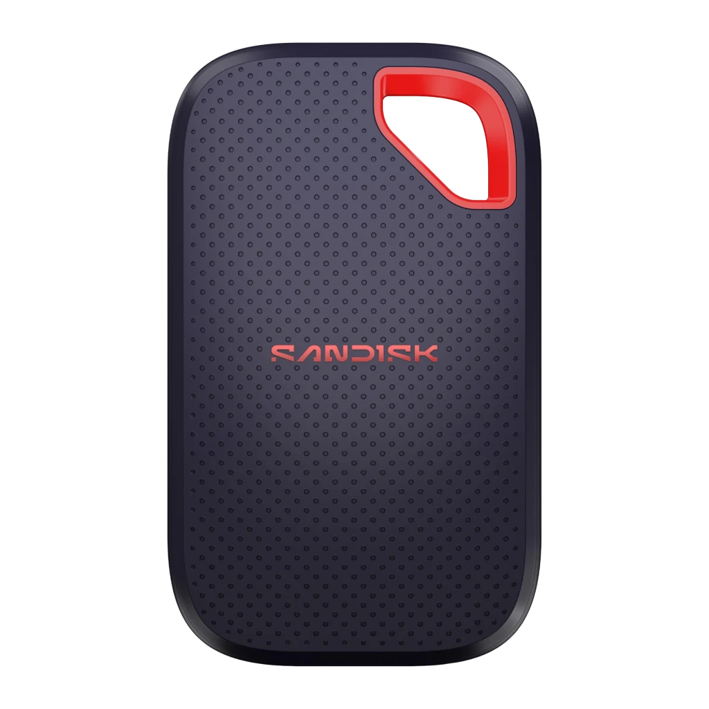Disco r&iacute;gido SSD externo SanDisk Extreme Portable V3 IP65 2 TB