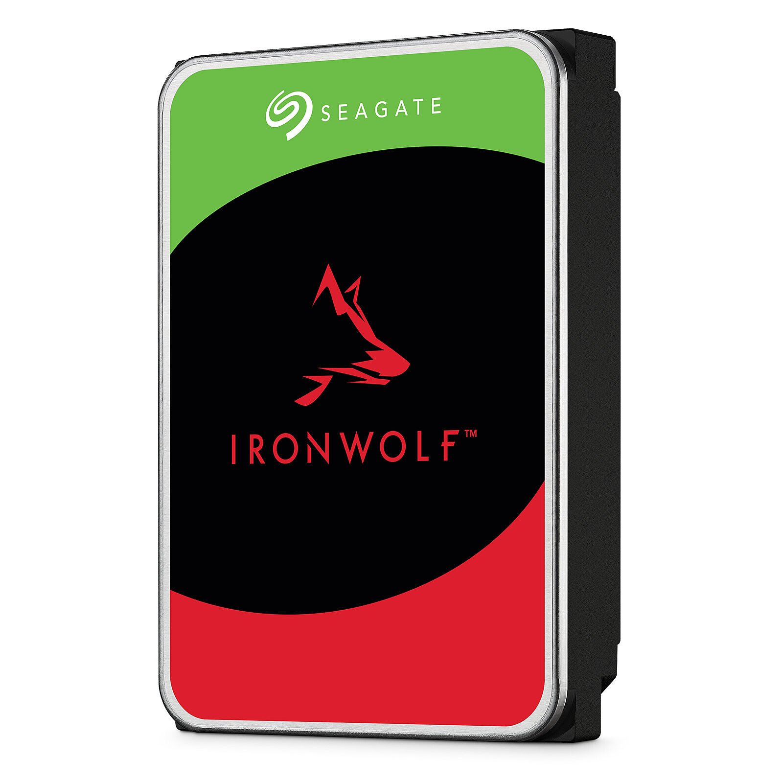 Disco rígido 1 TB Seagate IronWolf ST1000VN008 - interna - 3.5" - SATA 6Gb/s - 5400 rpm - buffer: 256 MB