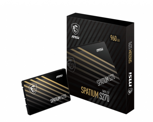 DISCO RIGIDO 2.5"SSD 240GB SATA3 MSI SPATIUM S270