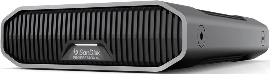 Disco rígido 26 TB externo USB 3.2 7200 rpm SanDisk SDPHF1A-026T-MBAAD