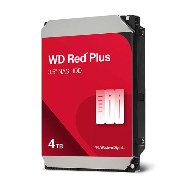 DISCO RIGIDO 3.5 4TB WD RED PLUS 256MB SATA 6GBS 5400RPM