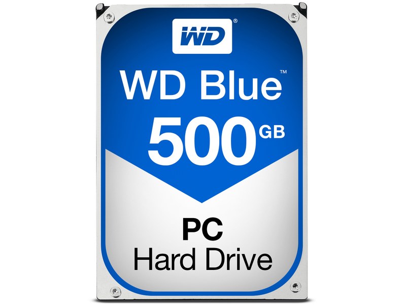 Disco Rígido 3.5" 500GB 7200RPM 32MB SATA III - Western Digital Blue