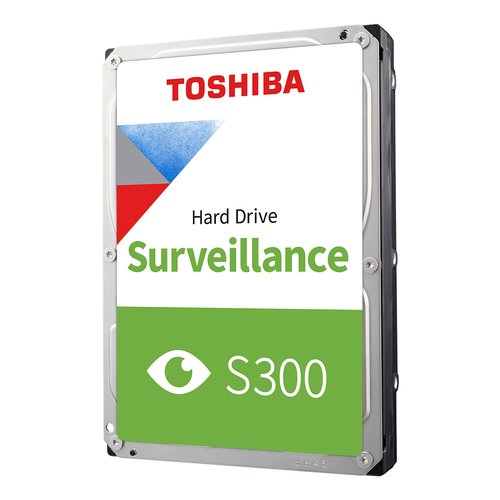 Disco Rigido 3,5" 8TB 256Mb SATA 6Gb/s 72rp - VIDEOVIG - S300 - TOSHIBA