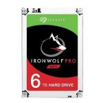 Disco Rígido 3.5" IronWolf Pro 6TB 7200RPM 256MB SATA III - SEAGATE