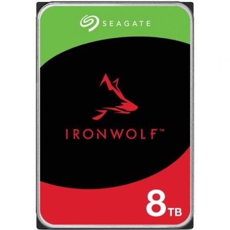 Disco Rígido 3.5" IronWolf Pro 8TB 7200RPM 256MB SATA III - SEAGATE