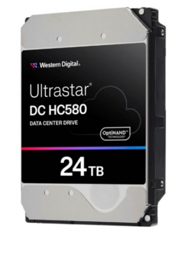 Disco Rígido 3.5" Ultrastar DC HC580 Data Center 24TB 7200RPM 512MB SATA - WESTERN DIGITAL
