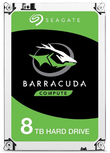 Disco Rígido 3,5" 8TB 5400RPM BARRACUDA - SEAGATE