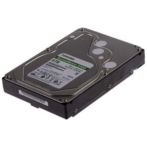 Disco rígido Axis Surveillance 6 TB interna 3.5" SATA 7200 rpm para Camera Station S2212, S2224