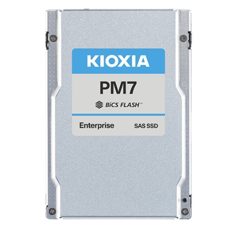 Disco Rigido Enterprise encriptado KIOXIA PM7-V Series KPM7VVUG1T60 - SSD 1600 GB
