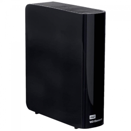 DISCO RIGIDO EXT USB 3.0 3.5"8TB WD ELEMENTS DESKTOP PRETO