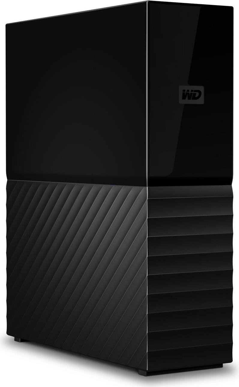 Disco Rígido Externo 3.5" 4TB (Preto) - Western Digital My Book