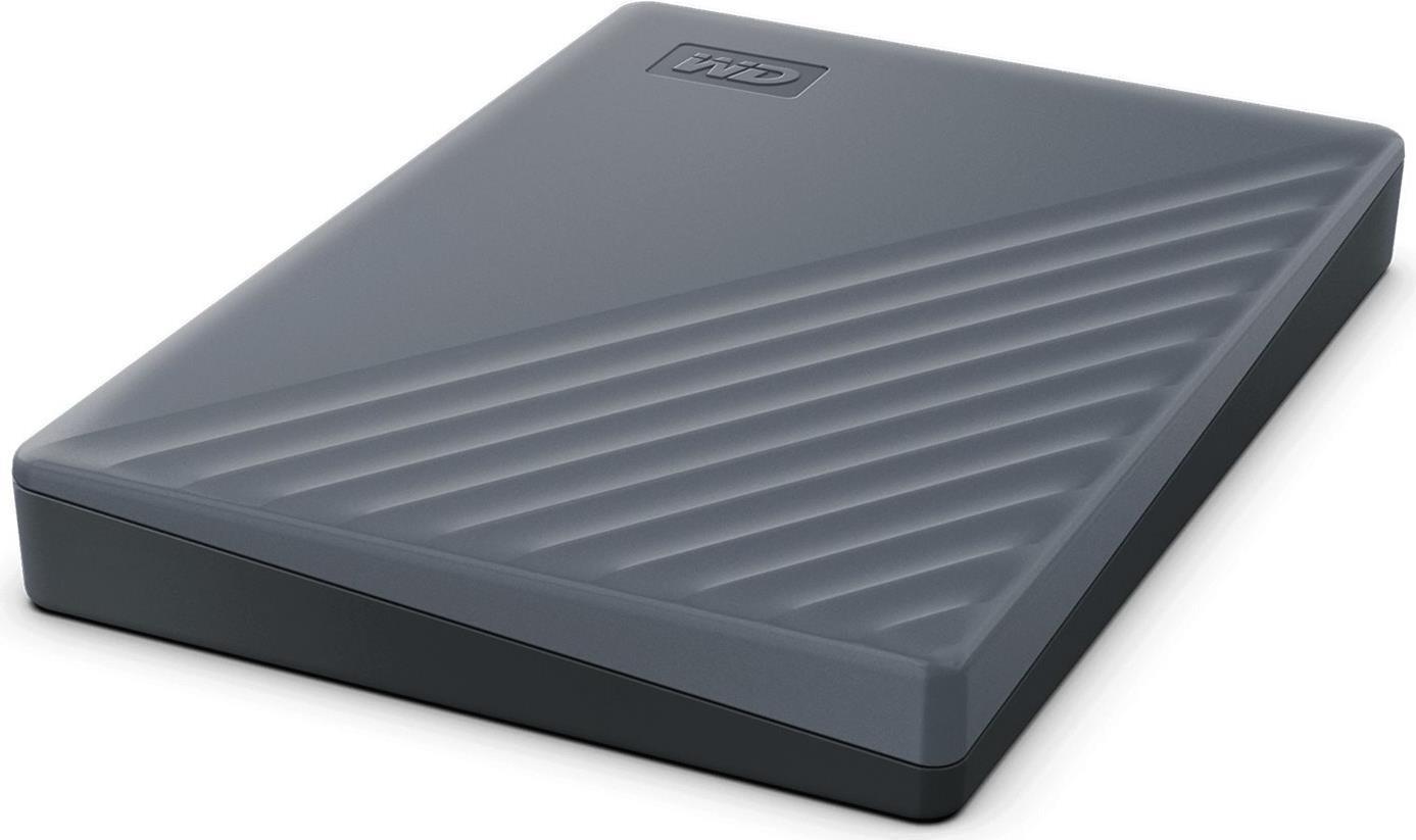 Disco rígido externo WD My Passport WDBWML0020BGY 2 TB USB 3.2 Gen 1 cinza