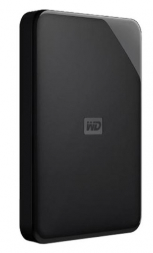 Disco Rígido Externo Western Digital Elements SE - 1TB - Preto