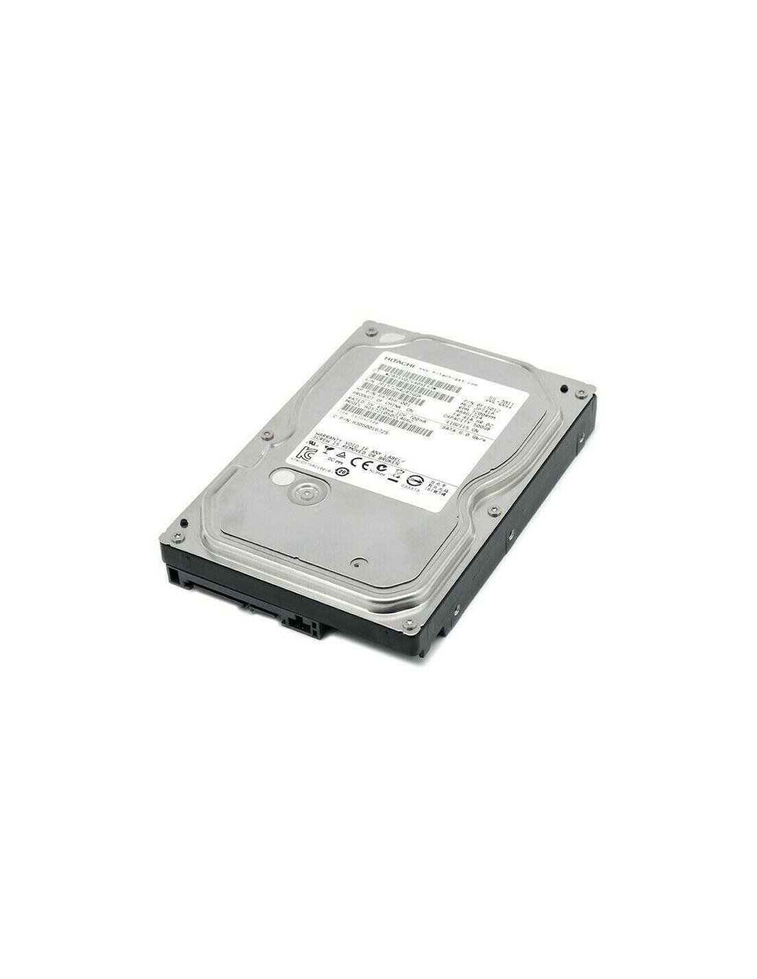 Disco Rígido Hitachi HDS721050CLA662 500GB SATA -  Reacondicionado, 7200 RPM, 6 Meses de Garantia