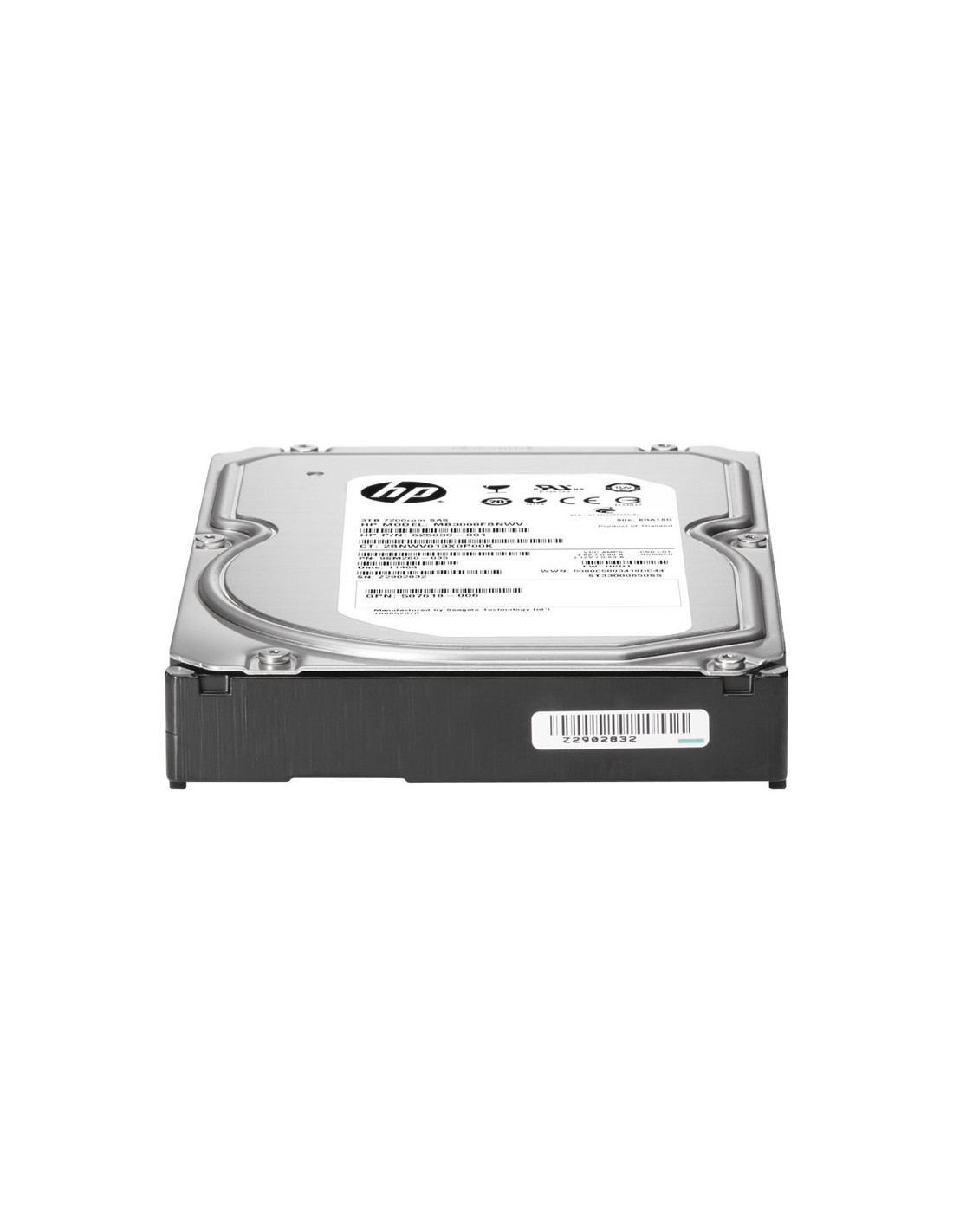 Disco Rígido HP 1TB SATA3 7200RPM Servidor (843266-B21)